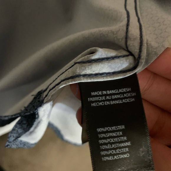 Kenneth Cole slim fit short sleeve button down - Picture 4 of 4